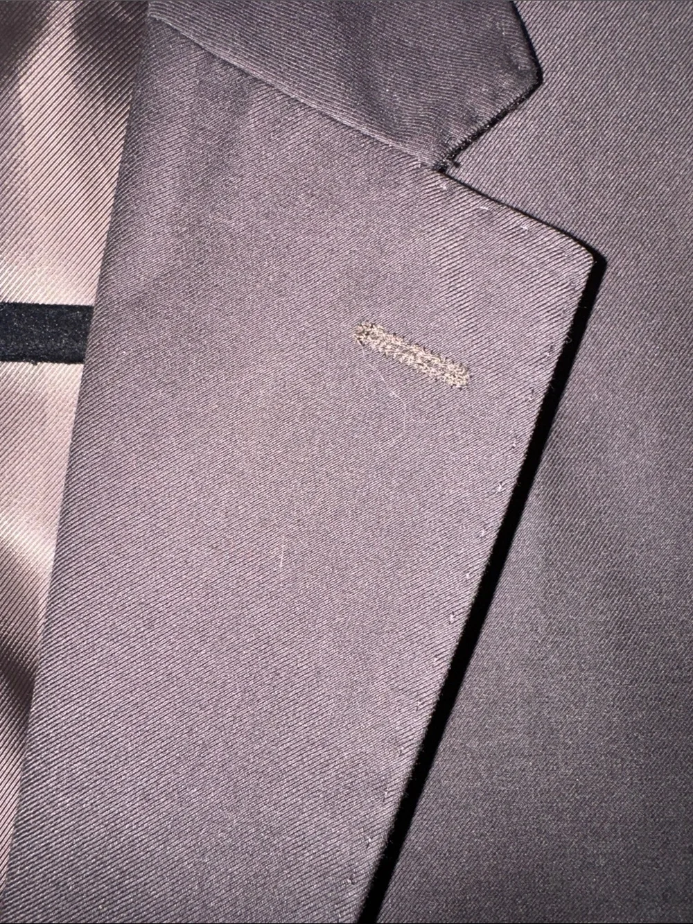 Vintage Made in Italy Black Suit Blazer & Pants